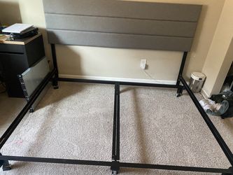Premium quality King  size bed frame