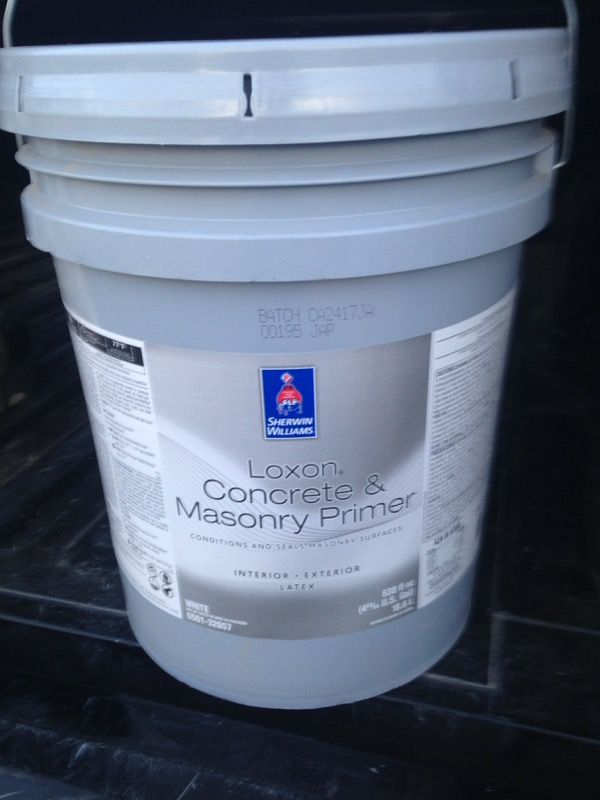 Loxon mansory and concrete primer
