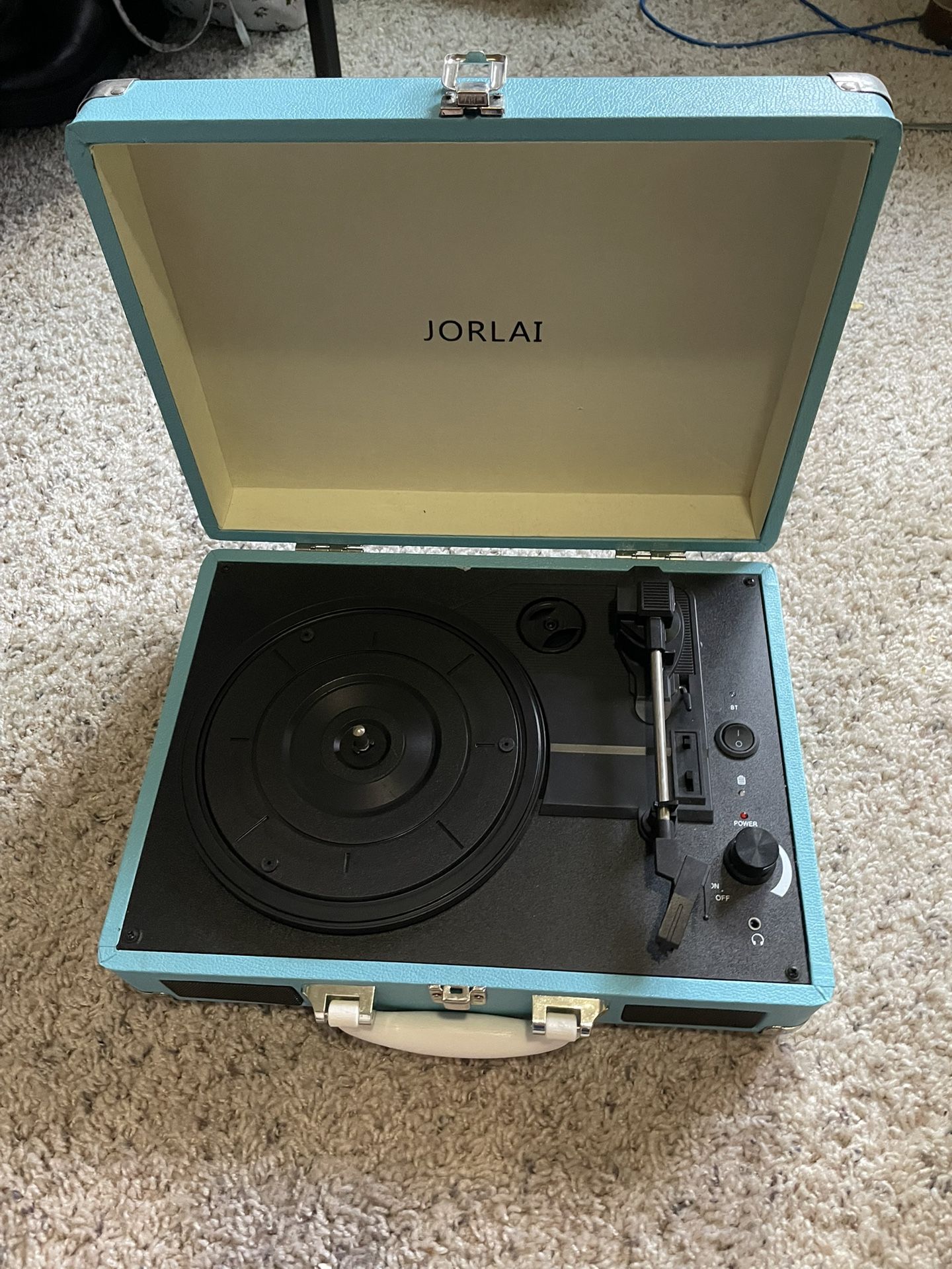 Jorlai Record Player