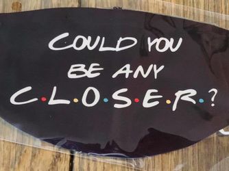 Face mask 😷 available