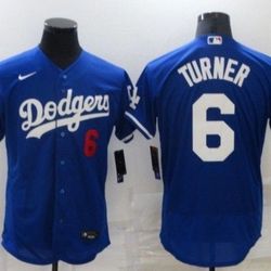 LOS ANGELES DODGERS STITCHED BASEBALL JERSEY 