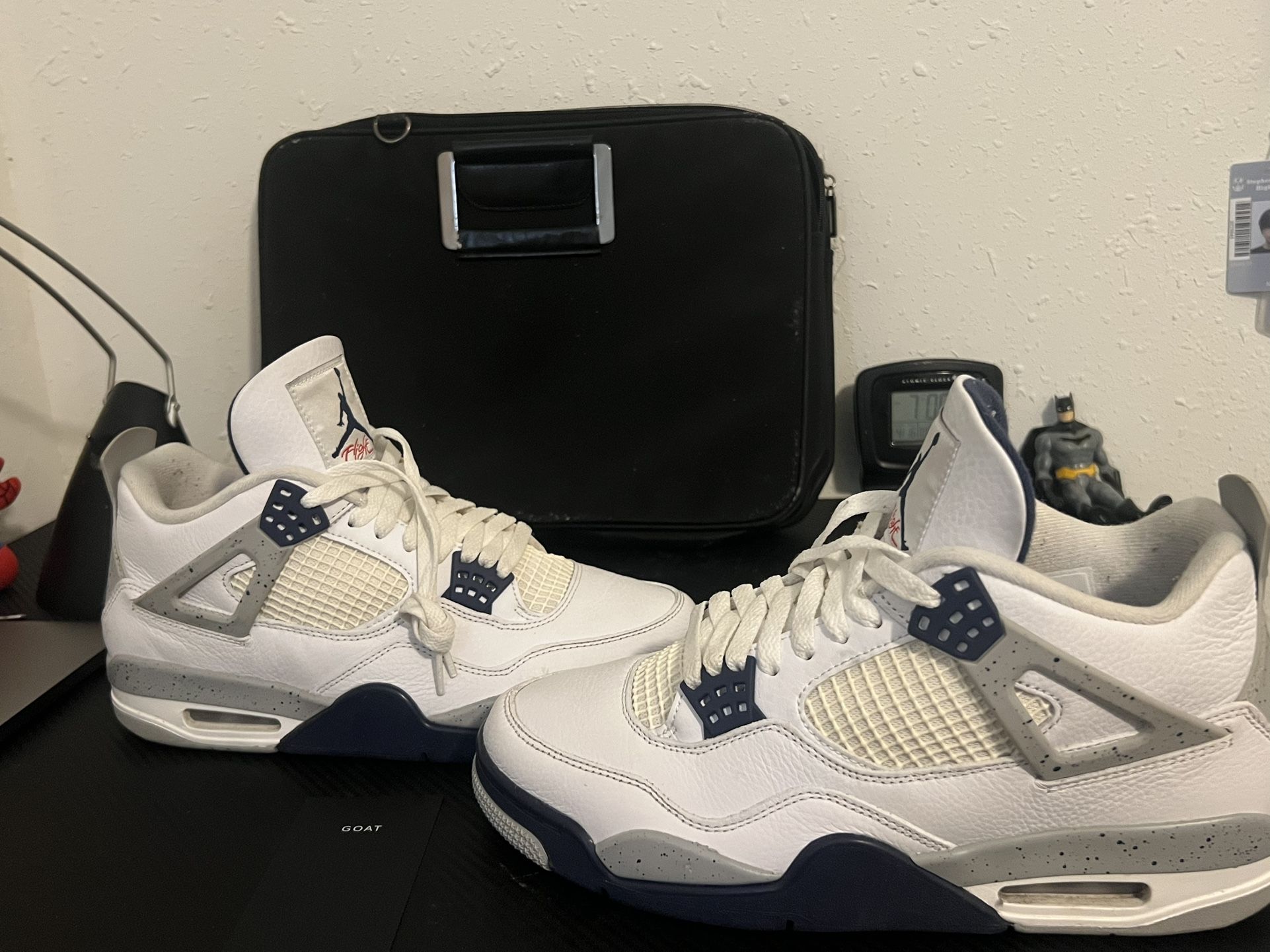 JORDAN 4 Midnight Navy