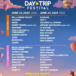 Day Trip Festival 2day GA Tickets