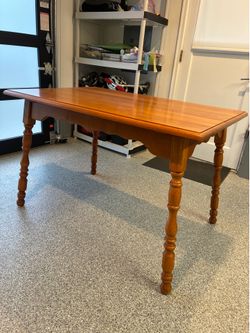 Dining table