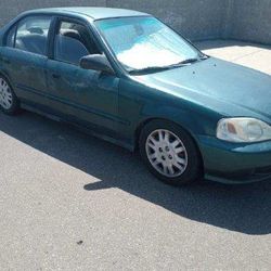 2000 HONDA CIVIC 