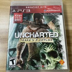 PS3 Uncharted 