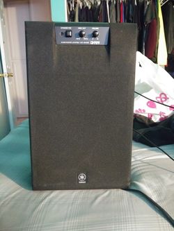 Yamaha powerd subwoofer