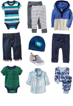 BABY BOY CLOTHES