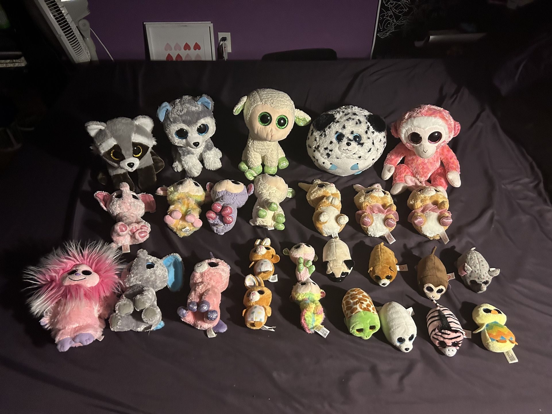 Lot of 27 beanie boos