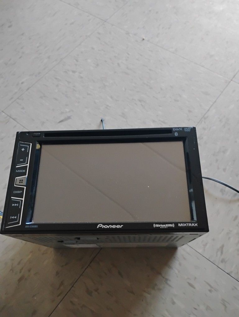 Pioneer Dual Din Radio