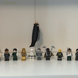 Assortment Of Lego People