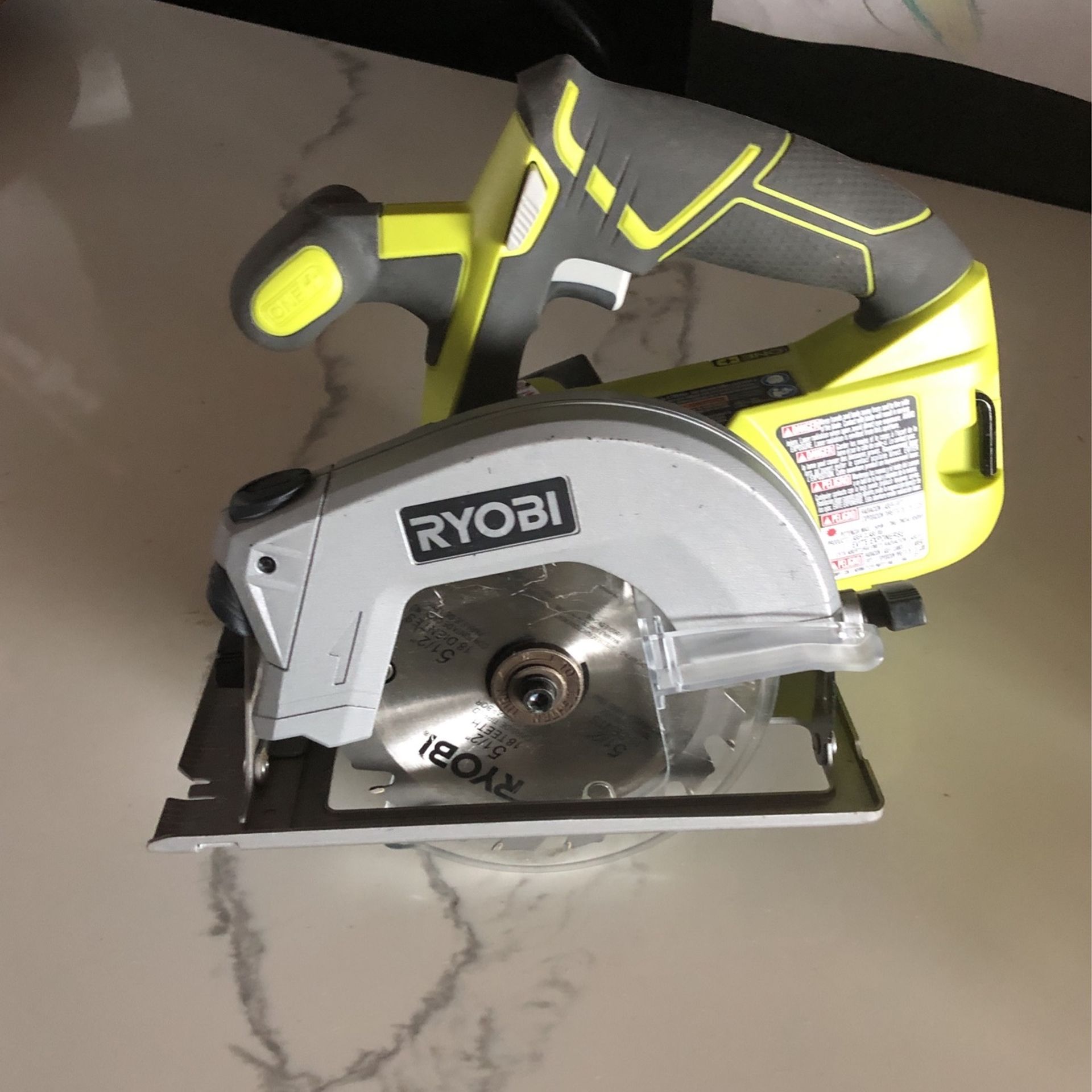 Ryobi Skill Saw “ Never Used” Tool Only