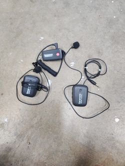 Saramonic Blink 500 Wireless Mics And Receiver