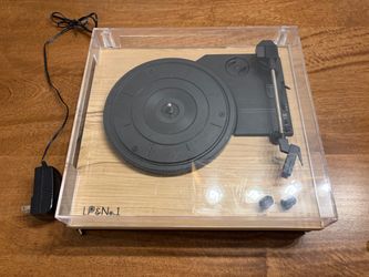 Vinyl Record Player