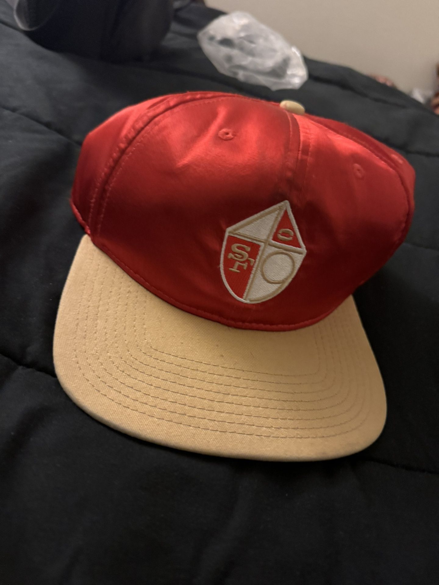 49ers Satin SnapBack Hat