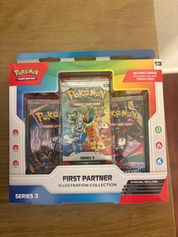 Pokémon First Partner Illustration Collection Series 3