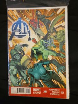 Avengers A.I. #1