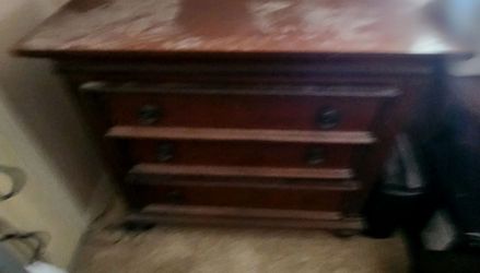Small dresser