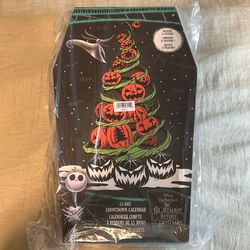 The Nightmare Before Christmas Countdown Calendar