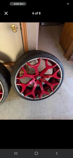 24 inch Forgiatos