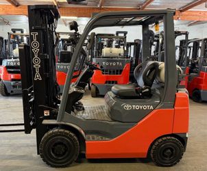 2019 Toyota 8FGU18 Forklift