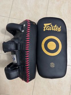 Fairtex Muay Thai pads excellent condition