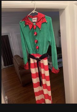 Christmas Hersey kiss onesie Large