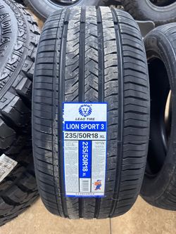 235/50/18 llantas nuevas