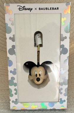 Disney x BAUBLEBAR Mickey Mouse Head Bag Charm