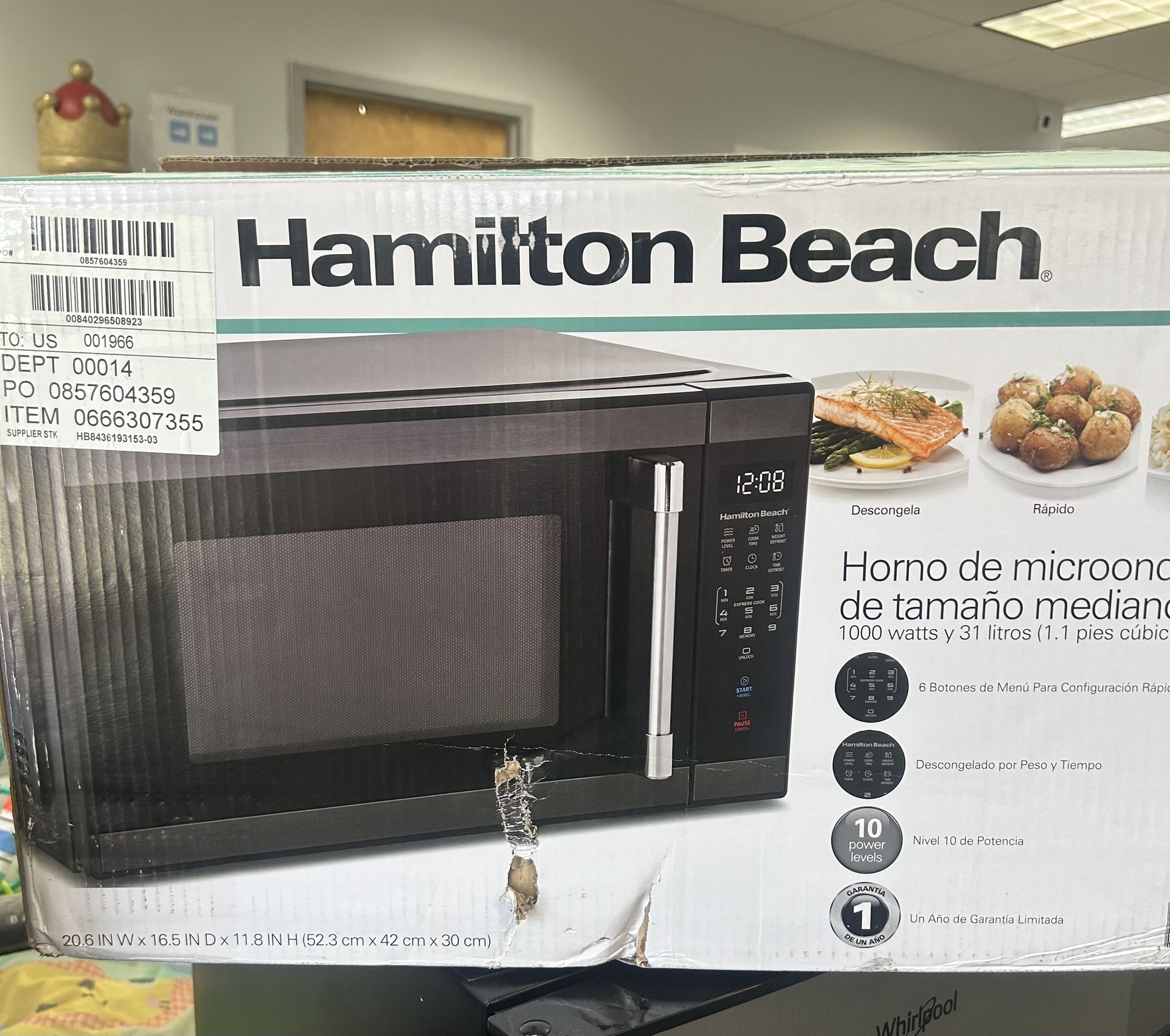 Hamilton Microwave