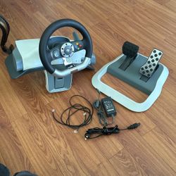 Xbox 360 Steering Wheel