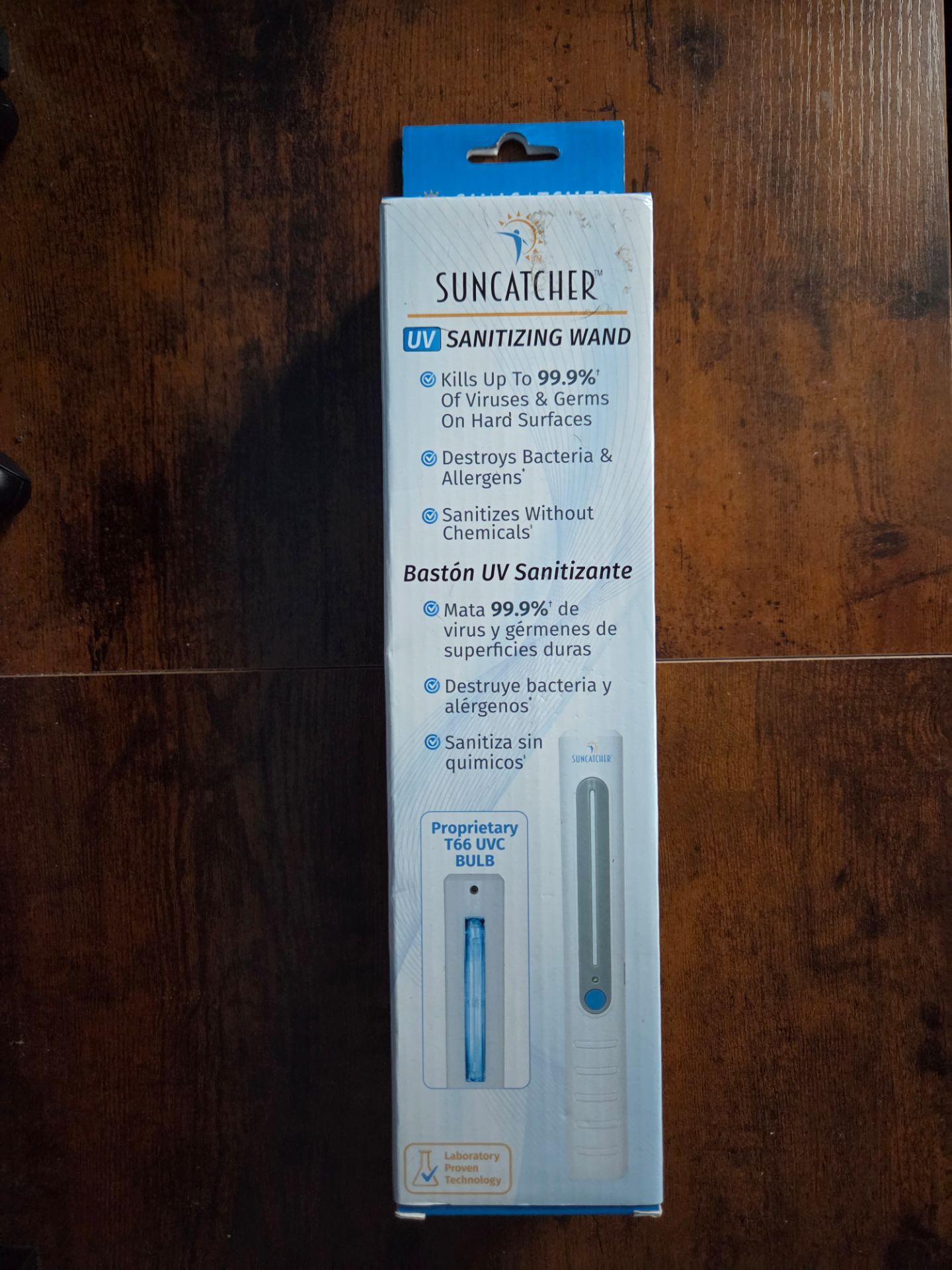 NEW SunCatcher UV Sanitizing Wand – Portable UV-C Surface Sanitizer