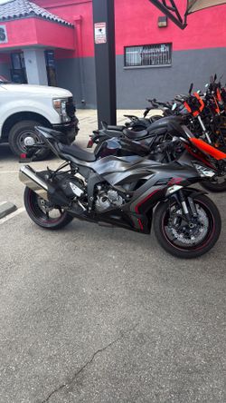 2023 Kawasaki zx6r