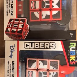 Rubix Cubers - Mickey And Minnie Mouse 