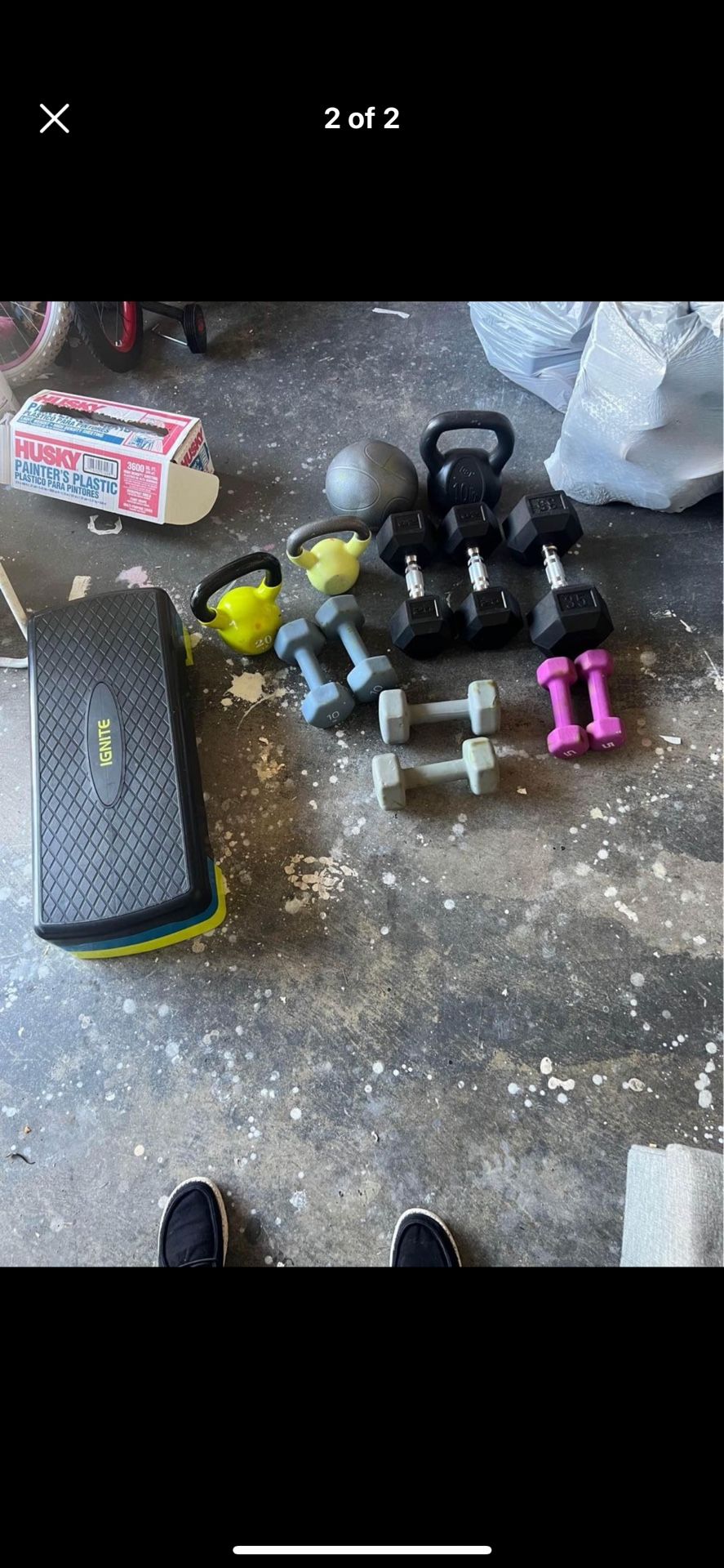 Work Out Equipment