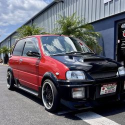 Daihatsu Mira Turbo