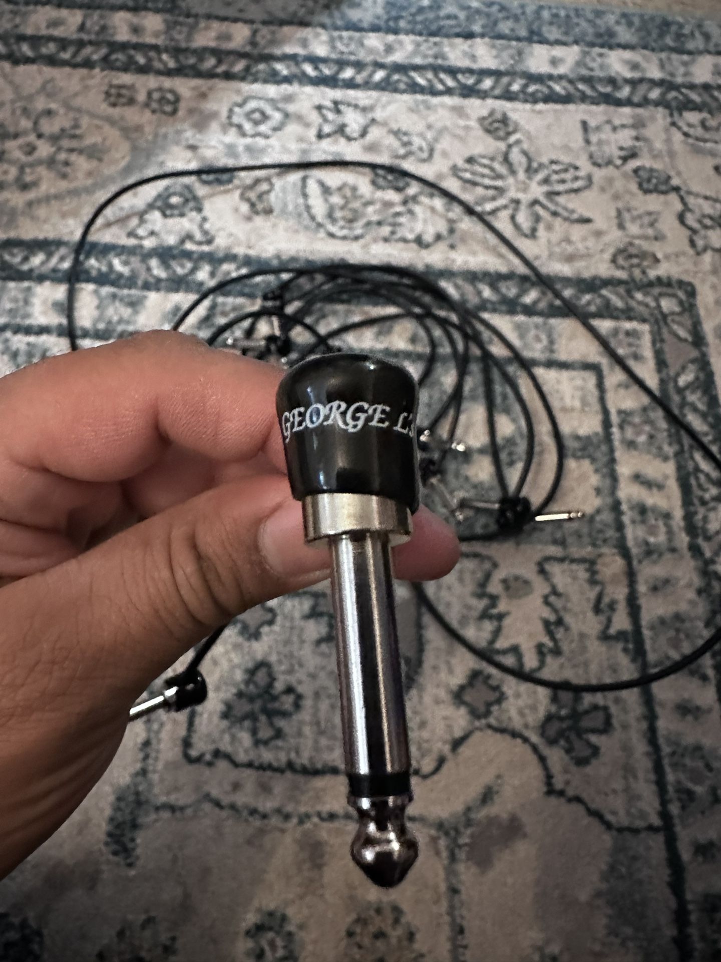 George I’s Effect Pedal Cables