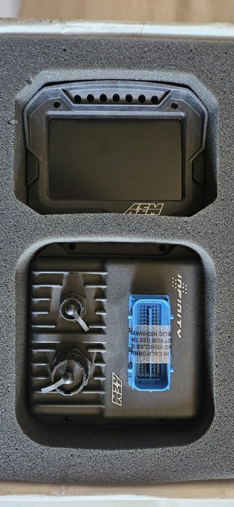 New AEM Infinity 506 With Digital Dash
