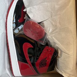 Jordan 1s Patent Bred