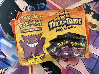 Pokemon TCG Trick Or Trade Booster Bundle x1