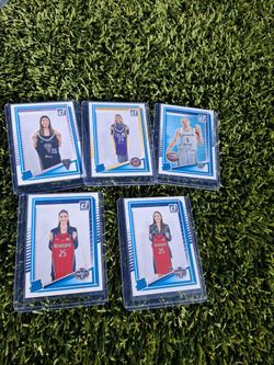 WNBA 2025 Rookie Card Lot