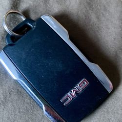2017 GMC Sierra key fob $40