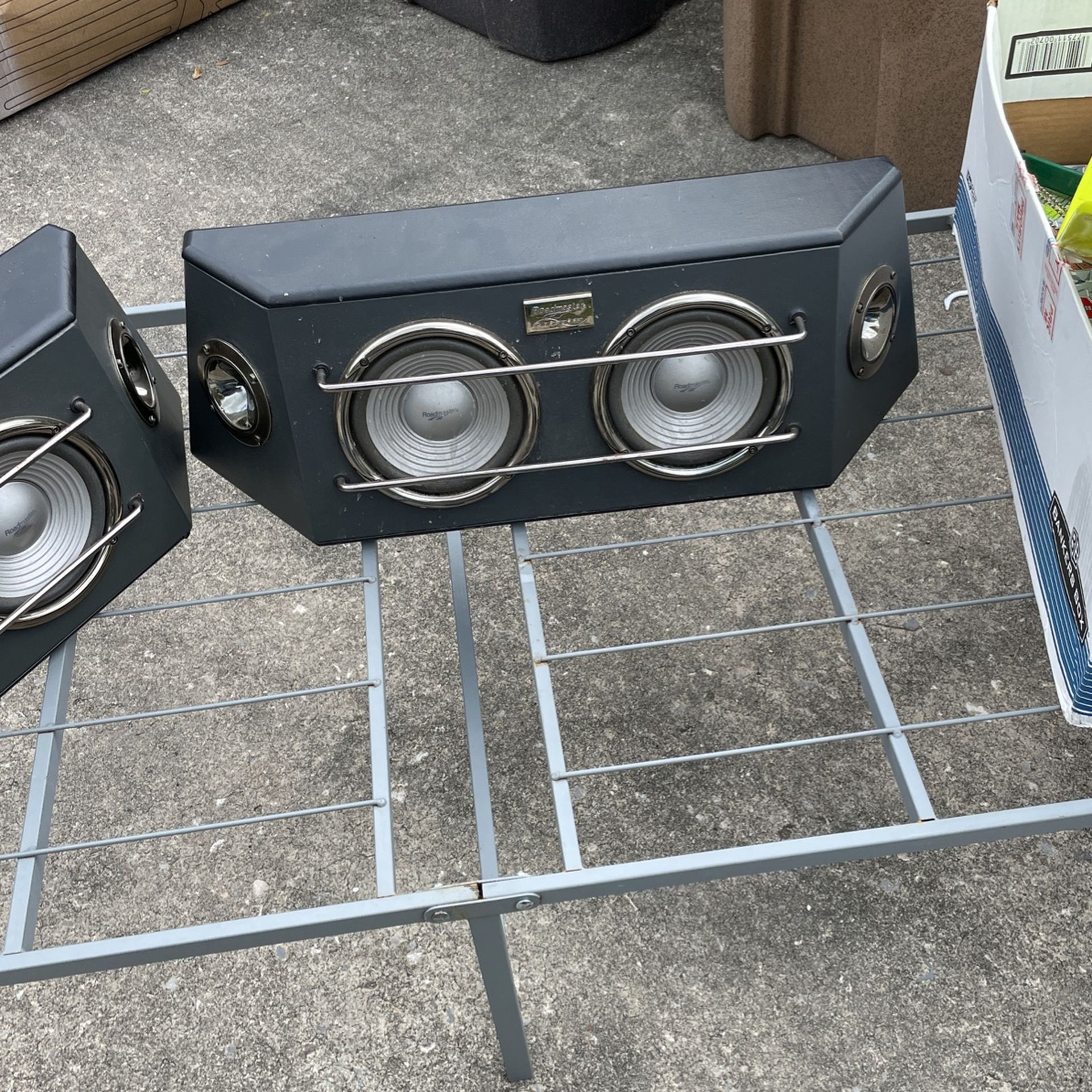 Roadmaster Speakers