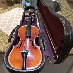 Violin Hail Herrmaina Made In Germany Very Old Vintage