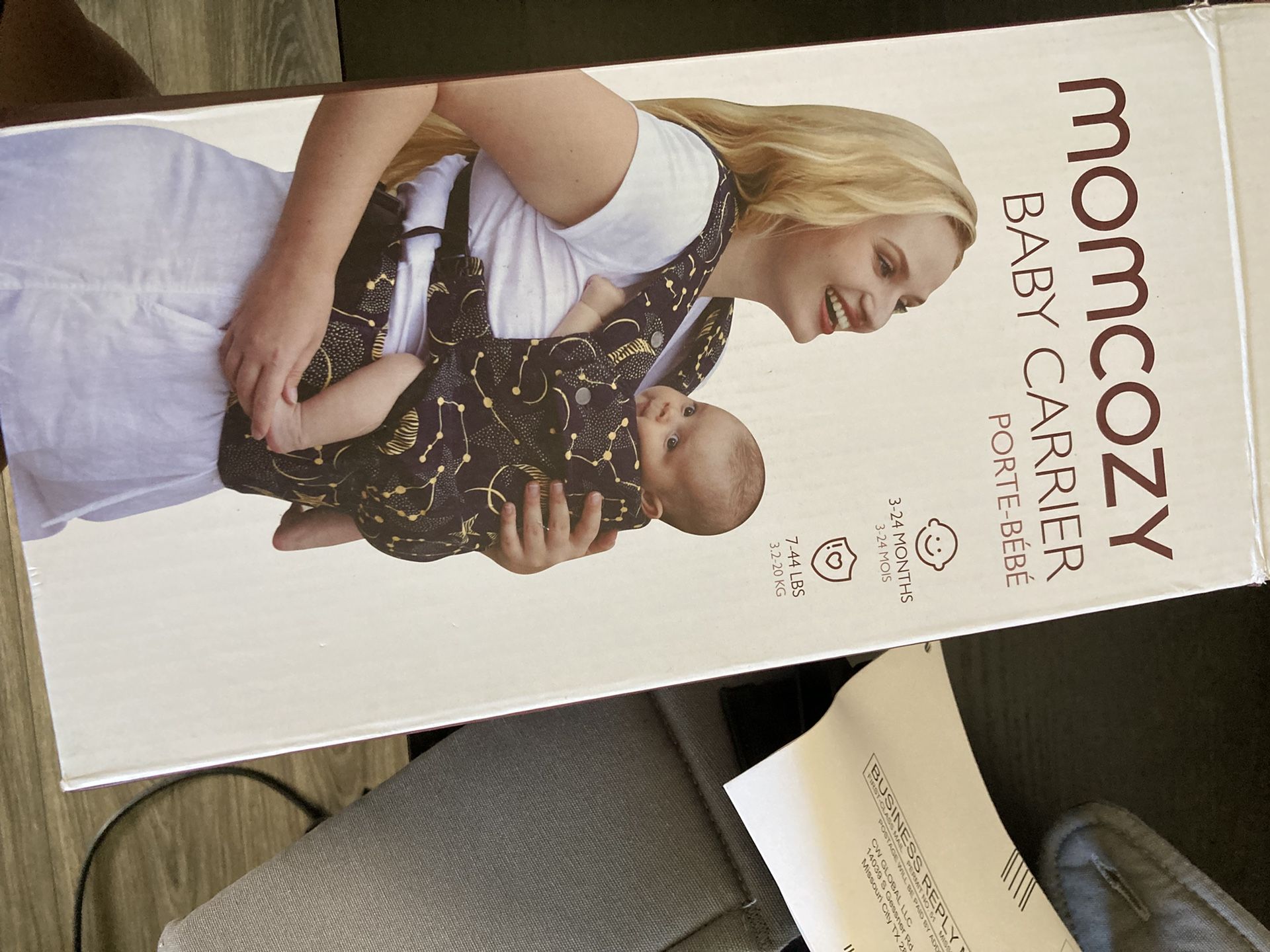 Momcozy Baby Carrier - NEW