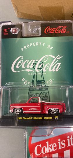 ❤️Coca-Cola 1979  Cheyenne M2 machines toy collector