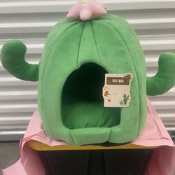 New Cactus Pet Bed