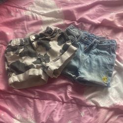 Girls Jean Shorts 