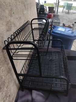 Brand new dish drying rack.