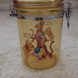 Winnie the Pooh Canister 